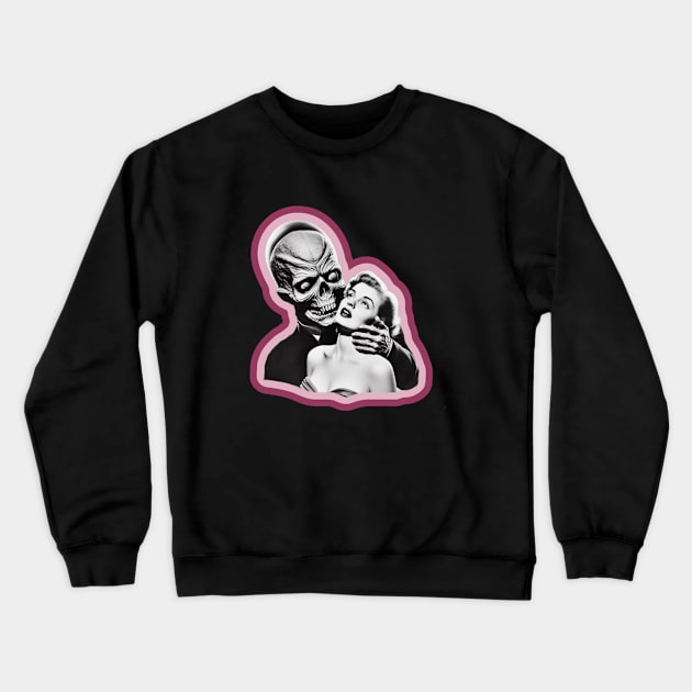 Romance is not dead. Crewneck Sweatshirt by Dead Galaxy